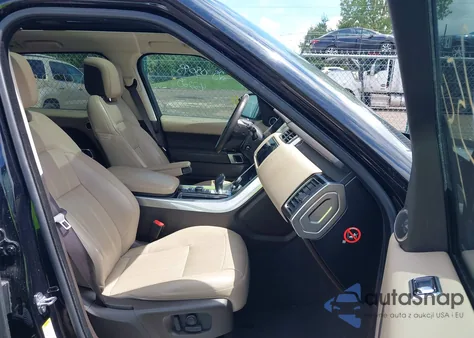 2018 Land Rover Range Rover Sport Hse из США, поврежденный, VIN SALWR2RVXJA189447